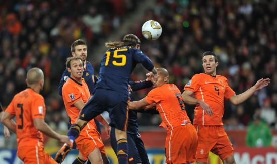 世界杯荷兰vs西班牙集锦