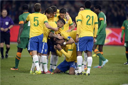 巴西vs赞比亚结果